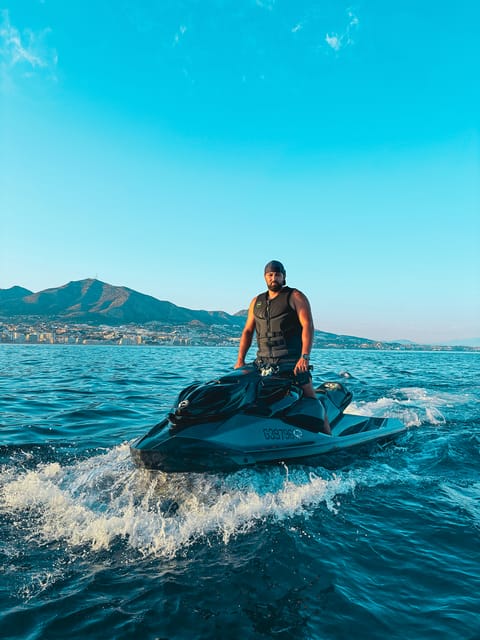 Fuengirola: Jet Ski Rental - Staff, timing and small-group feel