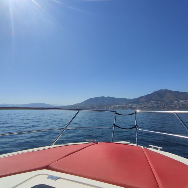 Fuengirola: Luxury Private Boat Rental With Skipper - At a glance