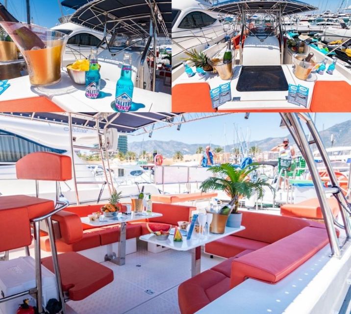 Fuengirola: Luxury Private Boat Rental With Skipper - What the $530 group price buys