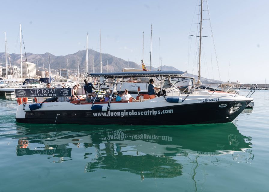 Fuengirola: Luxury Private Boat Rental With Skipper - Before you book