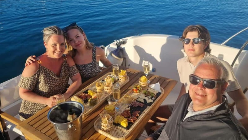Fuengirola: Sunset Boat Tour - Cocktail Dinner & Champagne - At a glance
