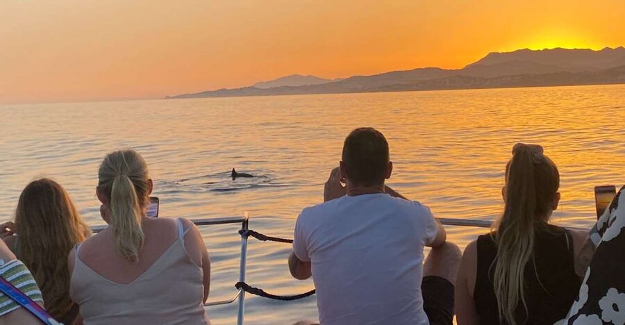 Fuengirola: Sunset Boat Tour with a Drink - Five things to know before you sail