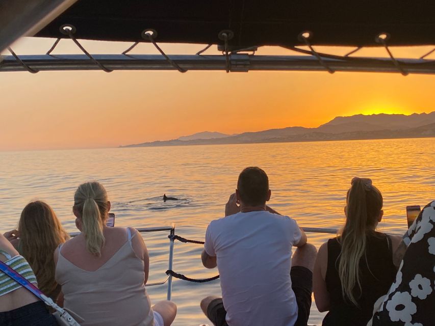 Fuengirola: Sunset Boat Tour with a Drink - The cruise, the sunset, and a drink