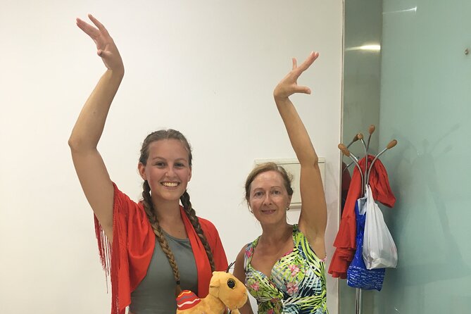 Fun, fast, flamenco: learn to dance flamenco rumba in 45 minutes - Caterina’s teaching makes the difference