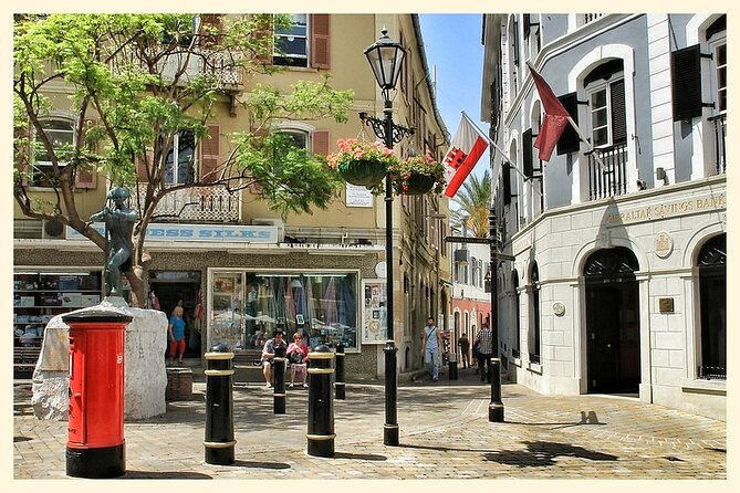 Gibraltar Day Trip at your Own Pace from Malaga & Costa del Sol - Casemates Square and the town streets
