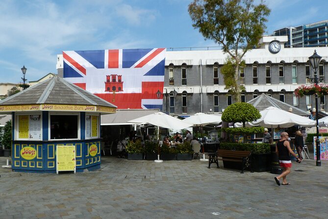 Gibraltar Day Trip at your Own Pace from Malaga & Costa del Sol - Crossing into Gibraltar: passport first