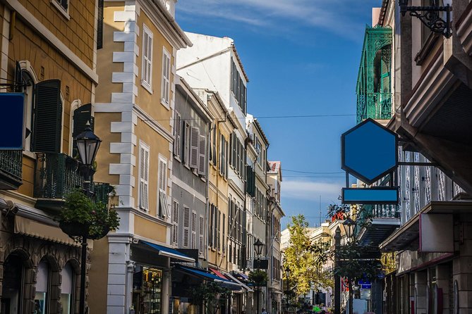 Gibraltar Shopping Guided Tour from Costa del Sol - Border formalities and the clock