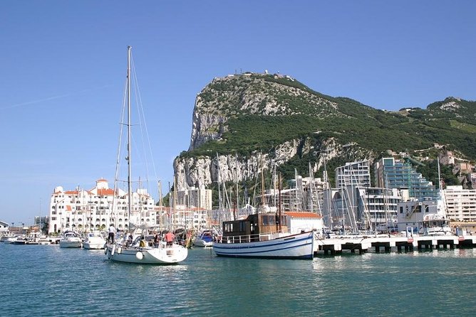 Gibraltar with St Michael Caves Guided Tour from Costa del Sol - The Rock, its views, and its macaques