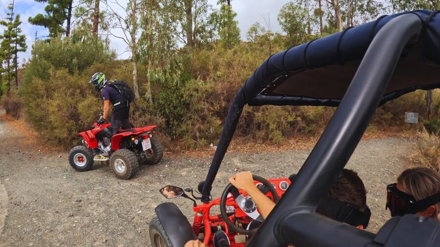 Guided Buggy Tour Mijas - Reading the countryside from a buggy