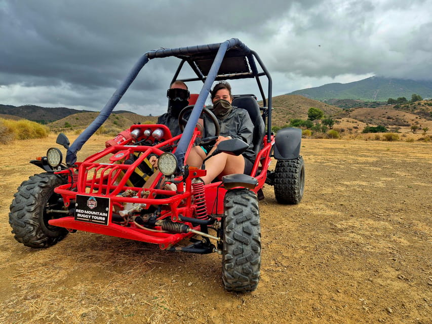 Guided Buggy Tour Mijas - What the $170 price covers