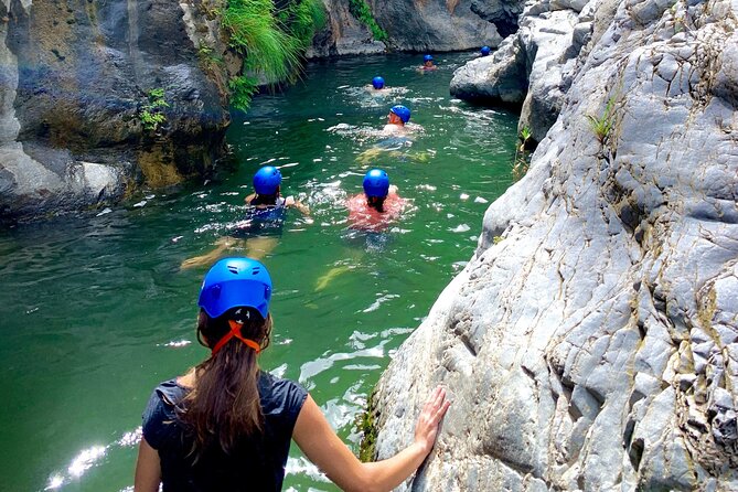 Guided Canyoning Adventure Near Marbella (Benahavís River Walk) - A river route that asks you to get involved