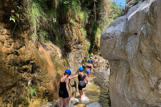 Guided Canyoning Adventure Near Marbella (Benahavís River Walk) - What the three hours feel like