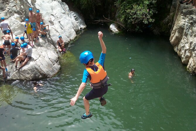 Guided Canyoning Adventure Near Marbella (Benahavís River Walk) - Who should book this canyon outing?