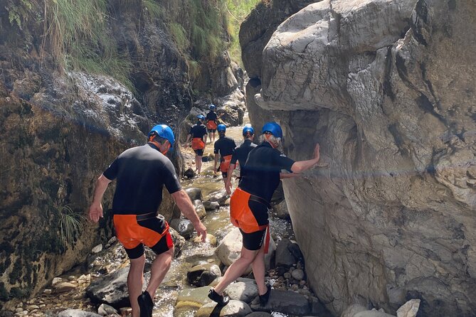 Guided Canyoning Adventure Near Marbella (Benahavís River Walk) - Optional jumps and the 6-meter rappel