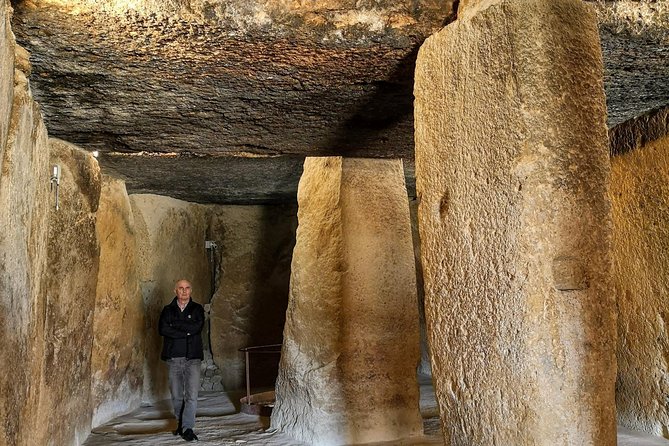 Guided tour of the Dolmens and El Torcal - The Antequera dolmens: three monuments, one long human story