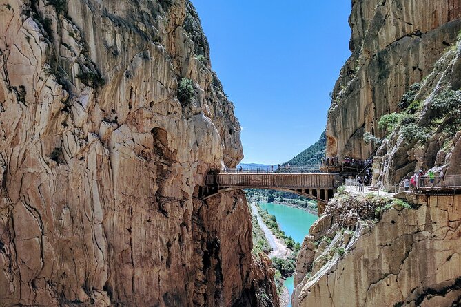 Guided Tour to Caminito del Rey from Malaga - Heat, water, and the right shoes