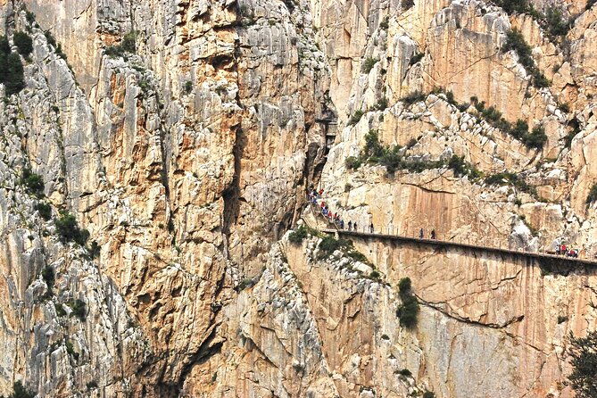 Guided Tour to Caminito del Rey from Malaga - What the price covers, and what it does not