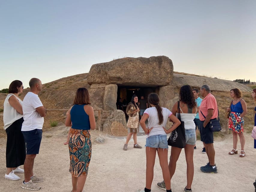 Guided visit to the dolmens of Antequera - Read the setting as part of the visit