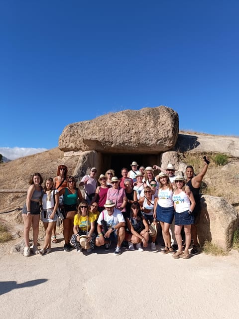 Guided visit to the dolmens of Antequera - Compare Viera’s more intimate gallery