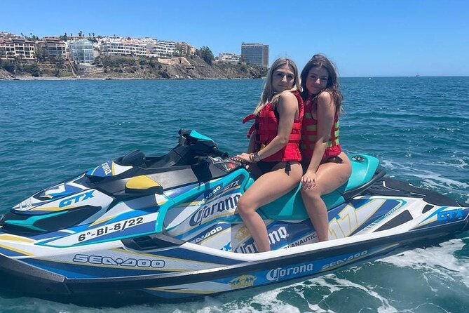 Jet Ski Tour In Fuengirola - From Fuengirola Marina to Open Water