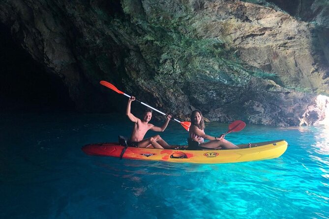 Kayak and Snorkeling Excursion in Maro Cerro Gordo Cliffs - Why the cliffs are best seen from a kayak