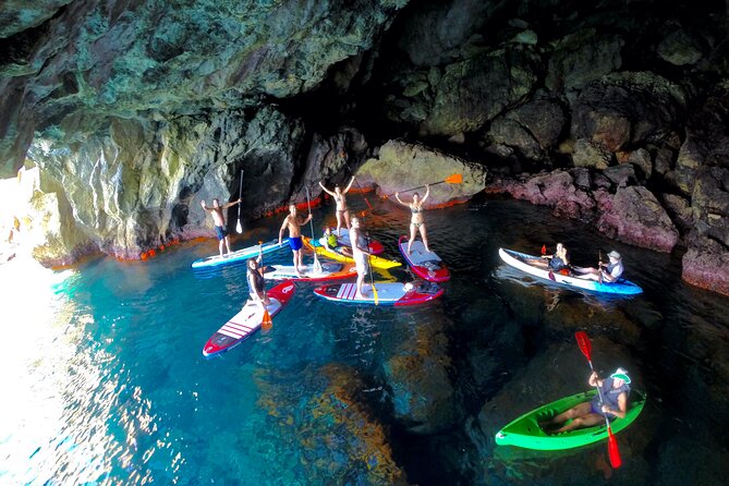 Kayak and Snorkeling Excursion in Maro Cerro Gordo Cliffs - The snorkeling stop