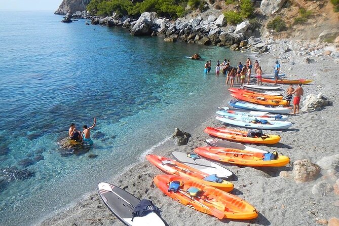 Kayak and Snorkeling Excursion in Maro Cerro Gordo Cliffs - Who should book this paddle