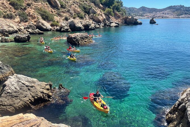 Kayak and Snorkeling Excursion in Maro Cerro Gordo Cliffs - FAQ