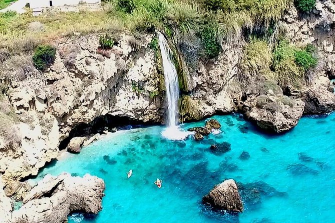 Luxury Yatch trips + Open Bar + Tapas + Paddle Surf + Snorkel - What the Cliffs of Maro Cerro Gordo add
