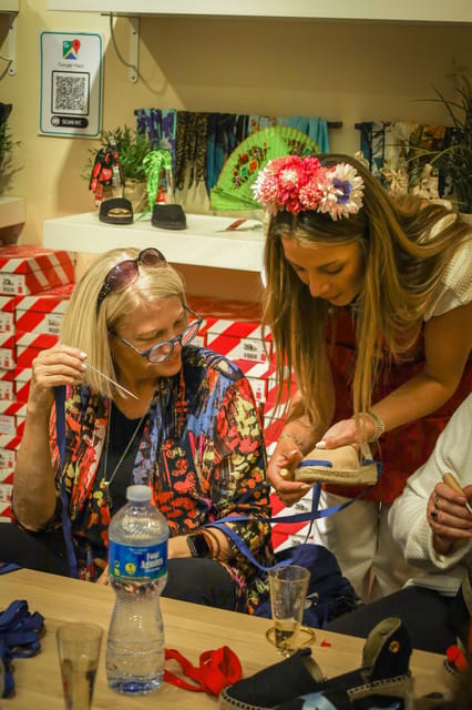 Make Authentic Espadrilles Shoes in Marbella - Making Espadrilles, Not Just Shopping for Them
