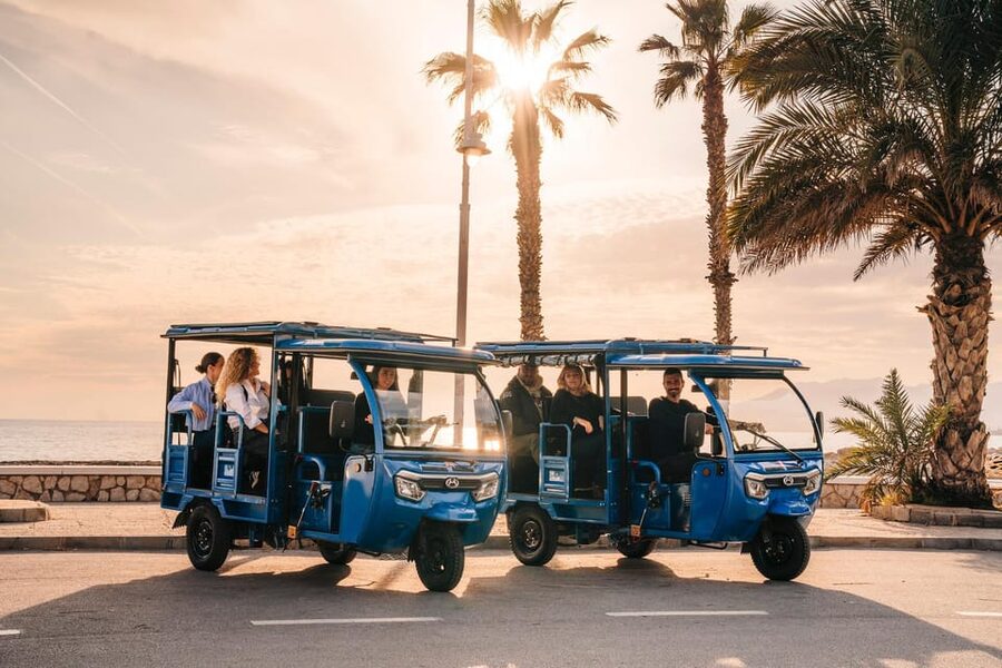 Málaga 1-hour by TukTuki: Essential and Private Tour - A quick ride that gives Málaga some shape
