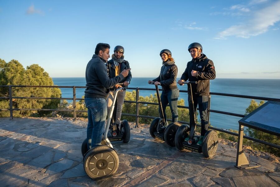 Malaga: 2-Hour Monumental Segway Tour - Starting near La Farola and the waterfront