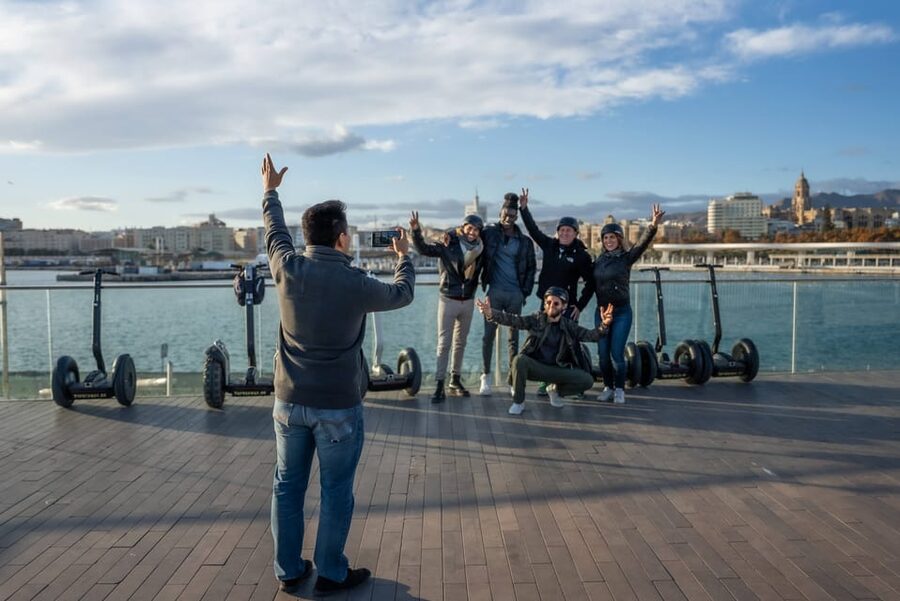 Malaga: 2-Hour Monumental Segway Tour - What the guide adds to the ride