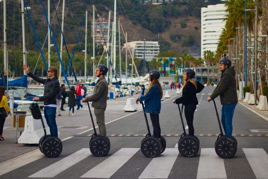 Malaga: 2-Hour Monumental Segway Tour - Price, pace, and who gets good value