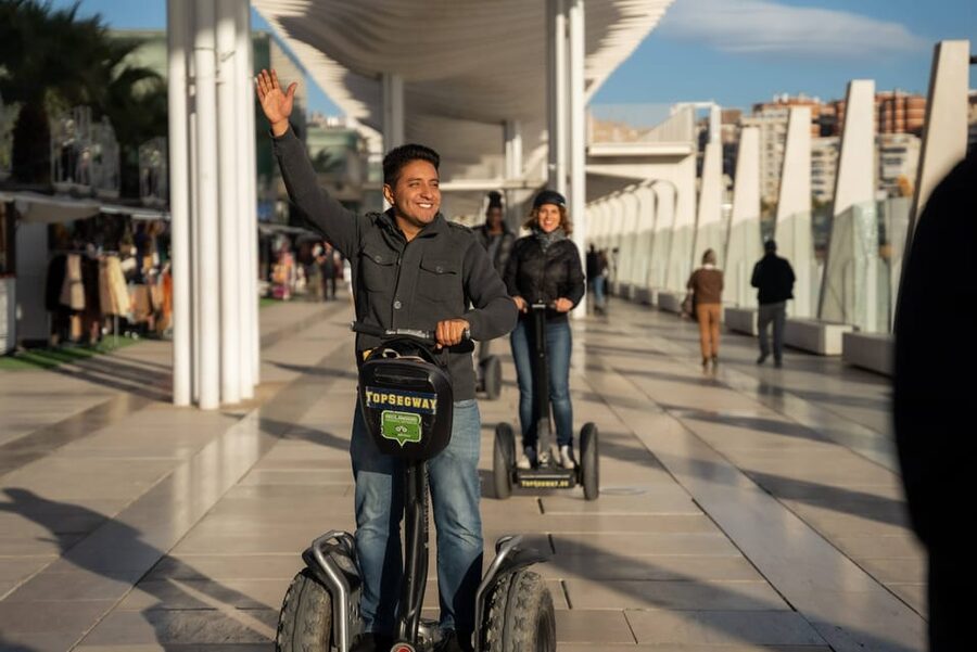Malaga: 2-Hour Monumental Segway Tour - Should you book the Malaga Segway tour?