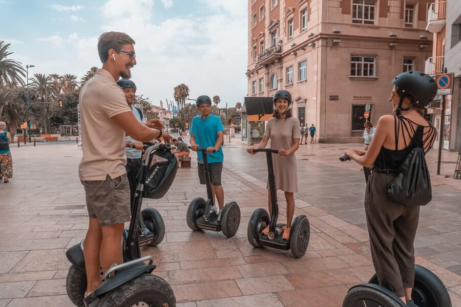 Malaga: 2-Hour Monumental Segway Tour - FAQ