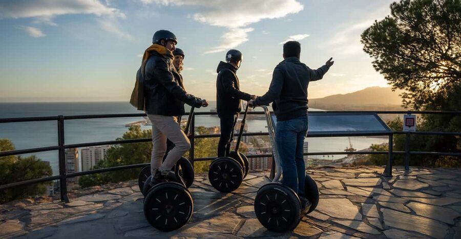 Malaga: 2-Hour Monumental Segway Tour - La Manquita and Malaga’s old center
