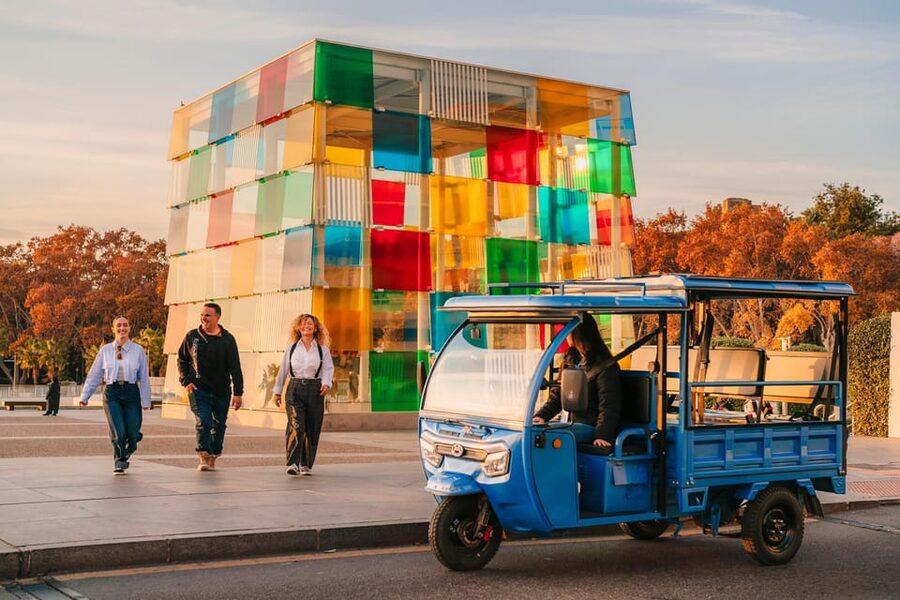 Málaga 2-Hour TukTuki Tour: Private Experience - Starting near Muelle Uno