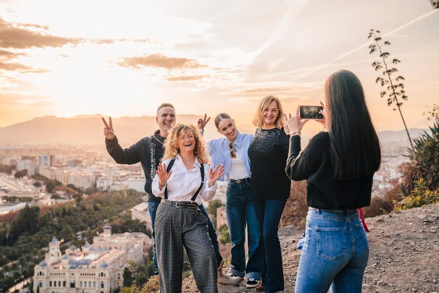 Málaga 2-Hour TukTuki Tour: Private Experience - Gibralfaro: the view worth making time for