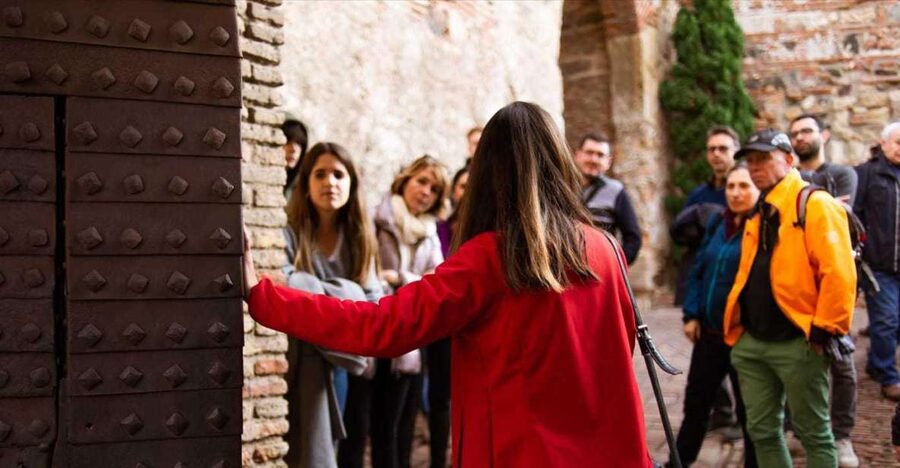 Málaga: Alcazaba and Roman Theatre Guided Tour With Entry - Courtyards, gardens, towers, and views
