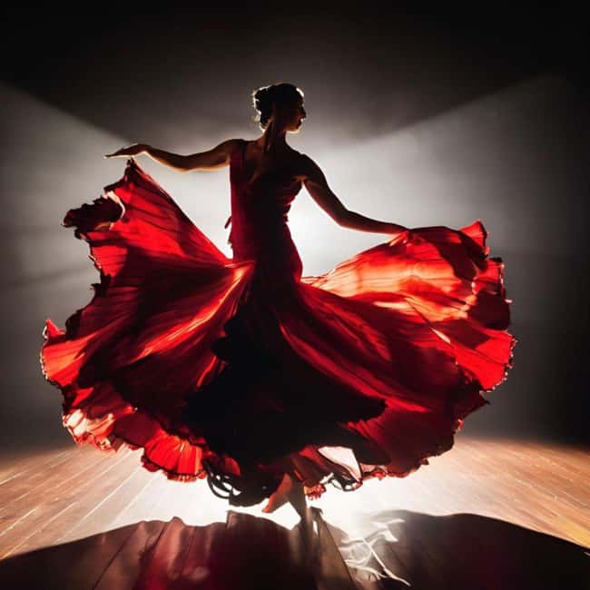 Malaga: Authentic Flamenco Dinner Show at Vino Mio - Arriving before the 8:00 PM start