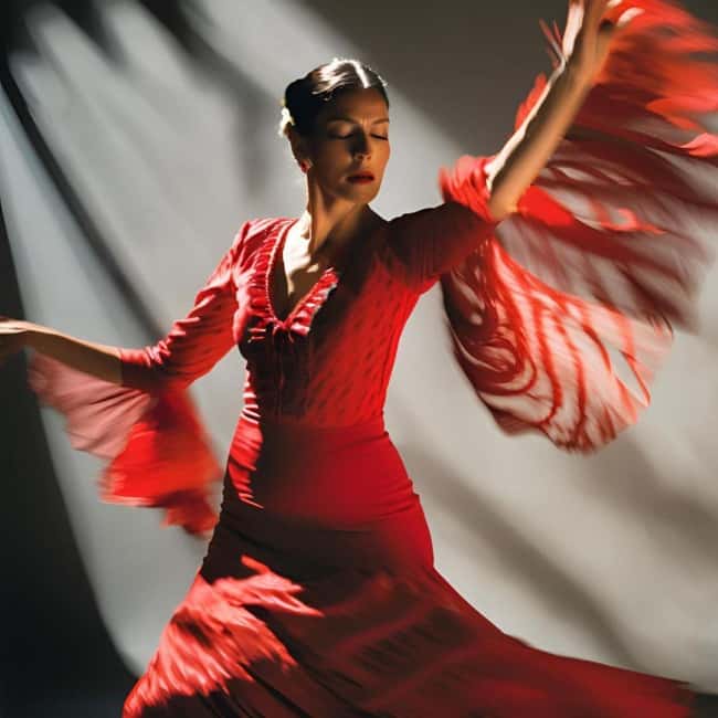 Malaga: Authentic Flamenco Dinner Show at Vino Mio - What the hour is likely to feel like