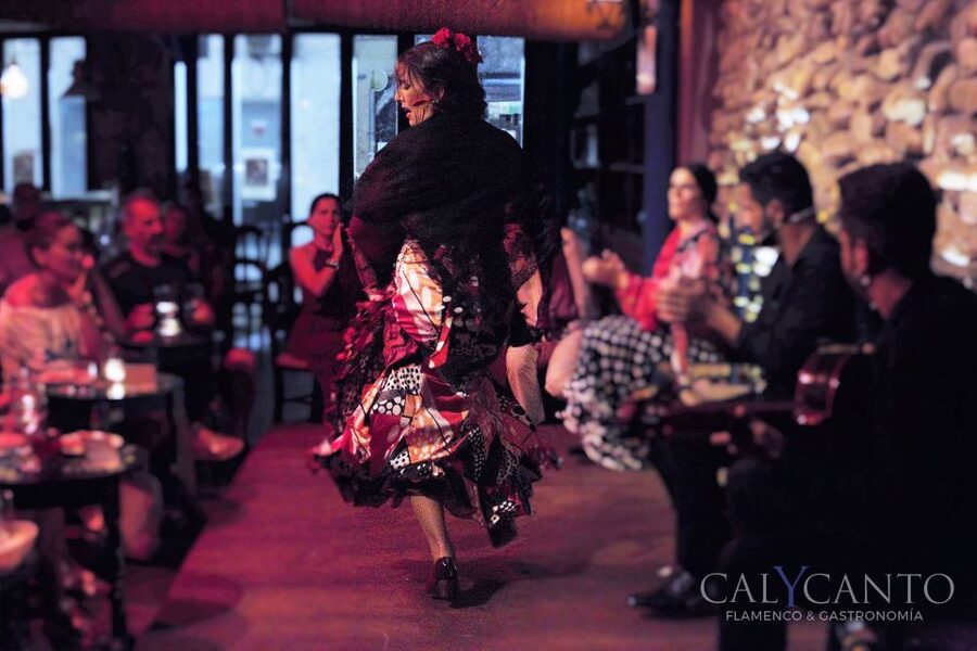 Malaga: Authentic Flamenco Show at El Gallo Ronco - Finding El Gallo Ronco Near Calle Larios