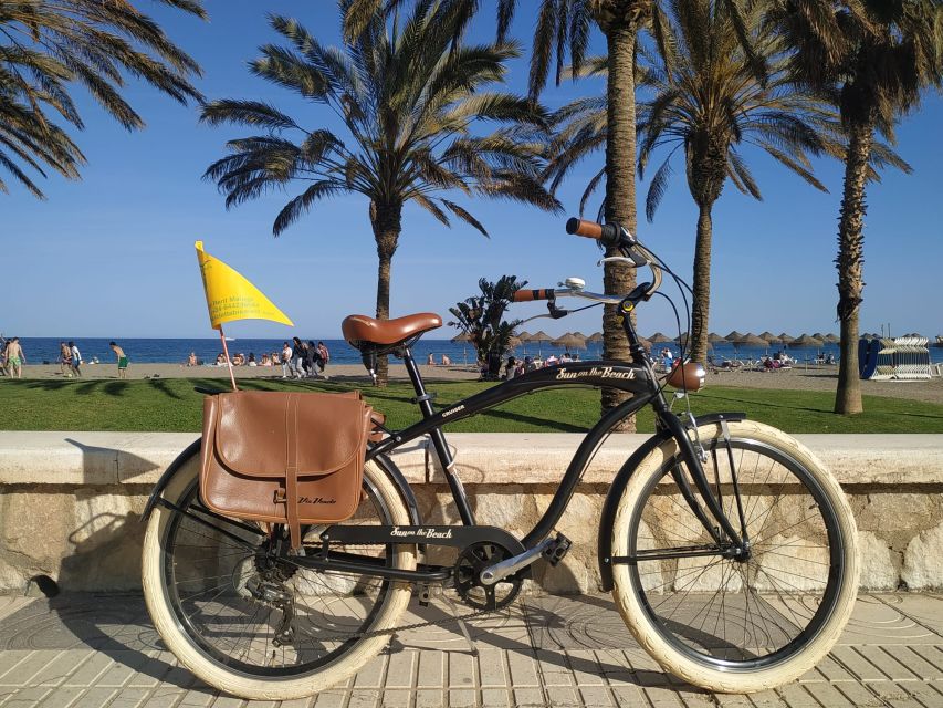 Malaga: Bike Rental for City Discovery Route & Beaches - Should you book this Malaga bike rental?