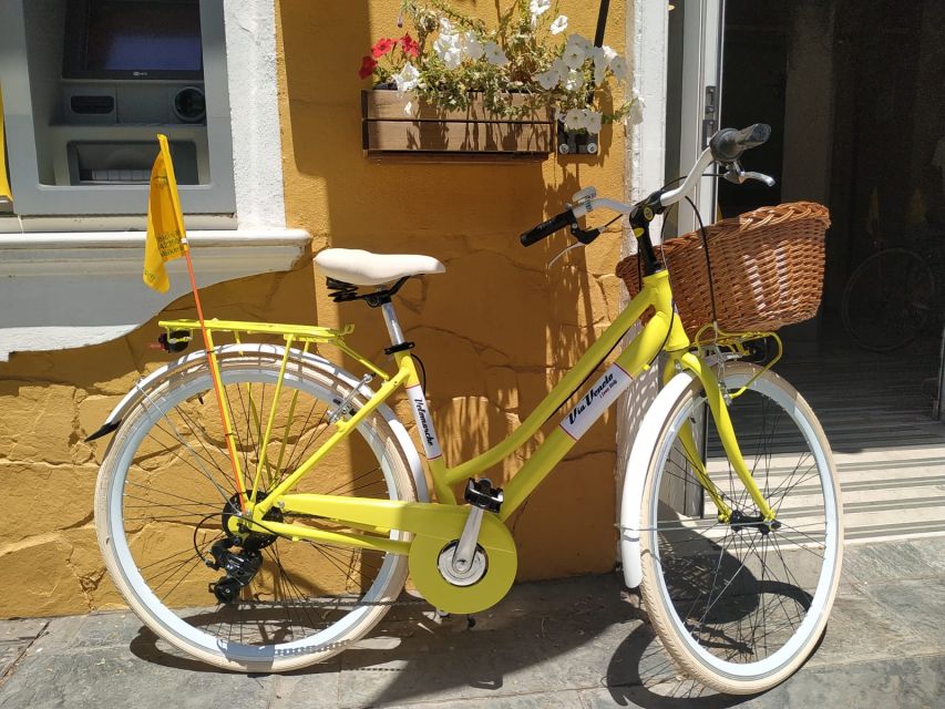 Malaga: Bike Rental for City Discovery Route & Beaches - The historic center at your own pace