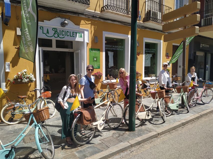 Malaga: Bike Rental for City Discovery Route & Beaches - Practical points before you set off