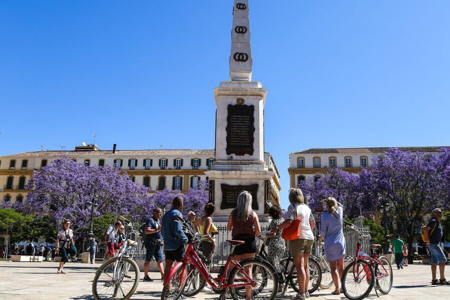 Malaga Bike Tour - Old Town, Marina & Beach - Muelle Uno, the port and the waterfront