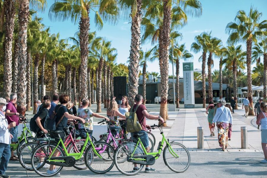 Malaga Bike Tour - Old Town, Marina & Beach - Street art and neighborhoods beyond the usual route