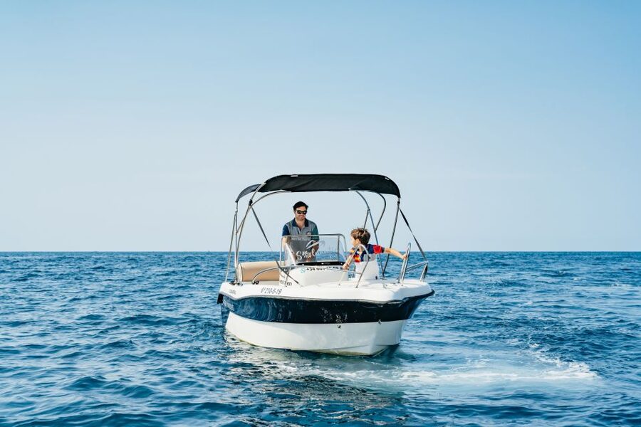 Malaga: Boat Rental without a License for Dolphin Watching - Taking the wheel beyond Benalmádena harbor