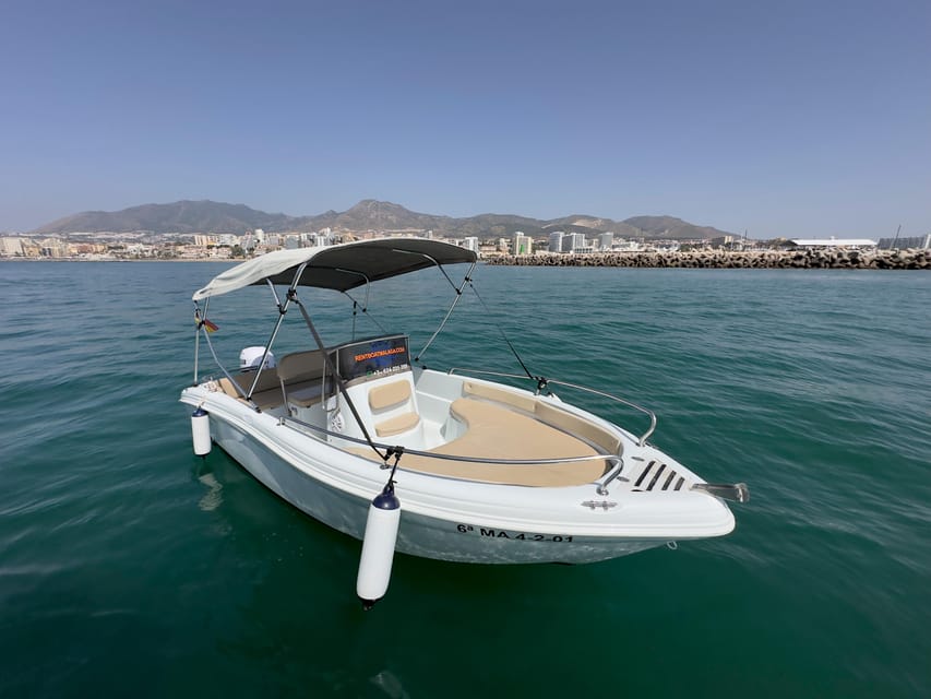Malaga: Boat rentals without a license - Should you book this boat rental?